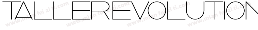 taller evolution字体转换